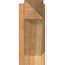 Ekena Millwork Traditional Arts & Crafts Rough Sawn Outlooker, Western Red Cedar, 6"W x 14"D x 14"H OUT06X14X14TRA03RWR - alternate 3